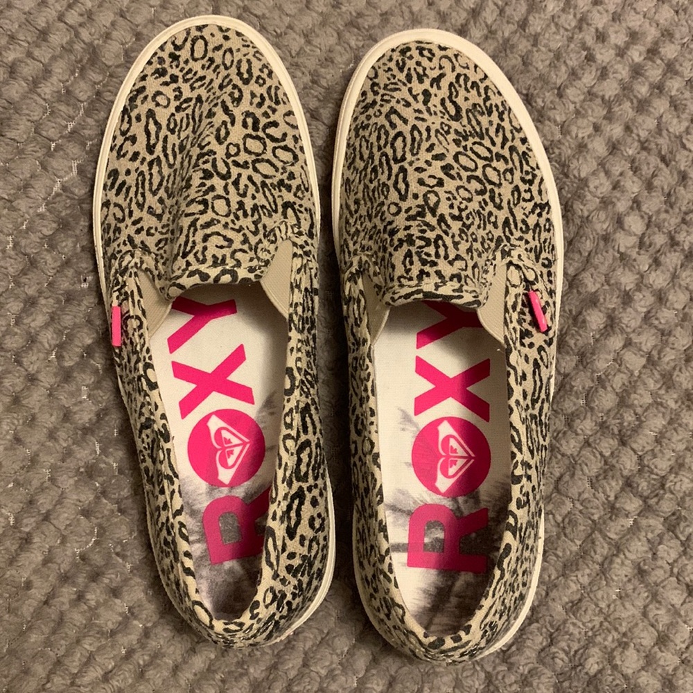 Roxy size 6.5 slip on